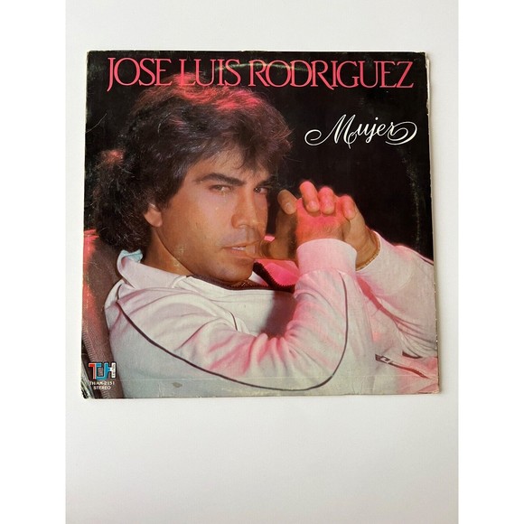 Jose Luis Rodriguez Mujer LP TH Top Hits Records 1981 TH-AM 2151 VG - Picture 1 of 7